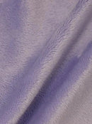 Soft Minky Faux Fur 3.mm Fabric - Lilac - 60" Soft Minky Blanket Fabric by the Yard