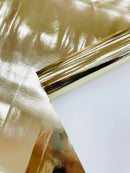 Chrome Mirror Reflective Vinyl Fabric By The Yard, Crafting Fabric Upholstery Vinyl Fabric Chrome Mirror Reflective Vinyl