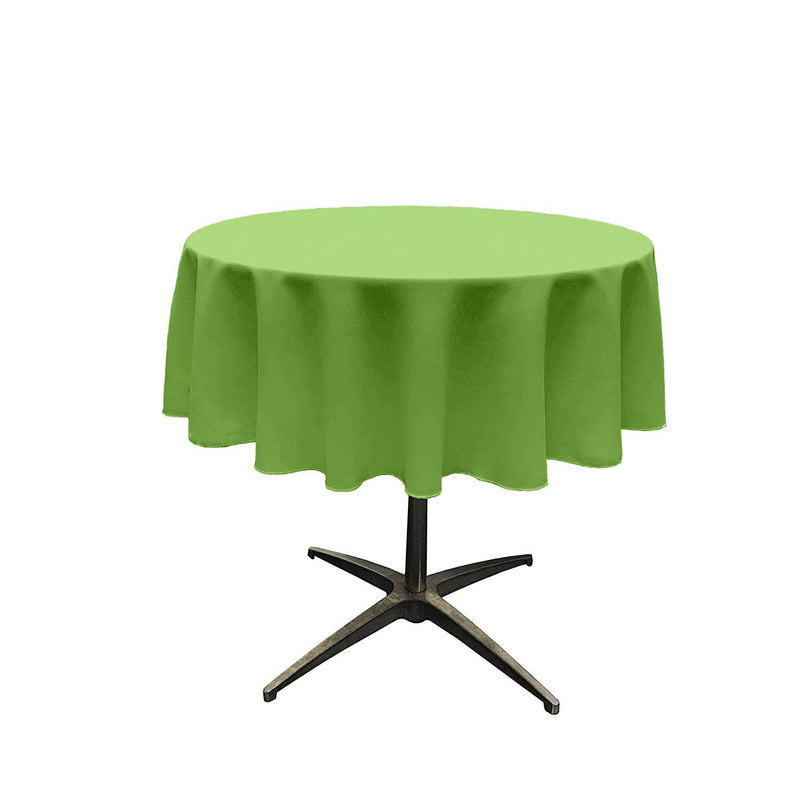 45" Solid Round Tablecloth - Round Table Cover for Event Decor, Party Tables, Available in Different Sizes