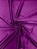 60" Shiny Heavy Satin Fabric - Magenta - Stretch Satin Shiny Heavy Fabric Sold By Yard