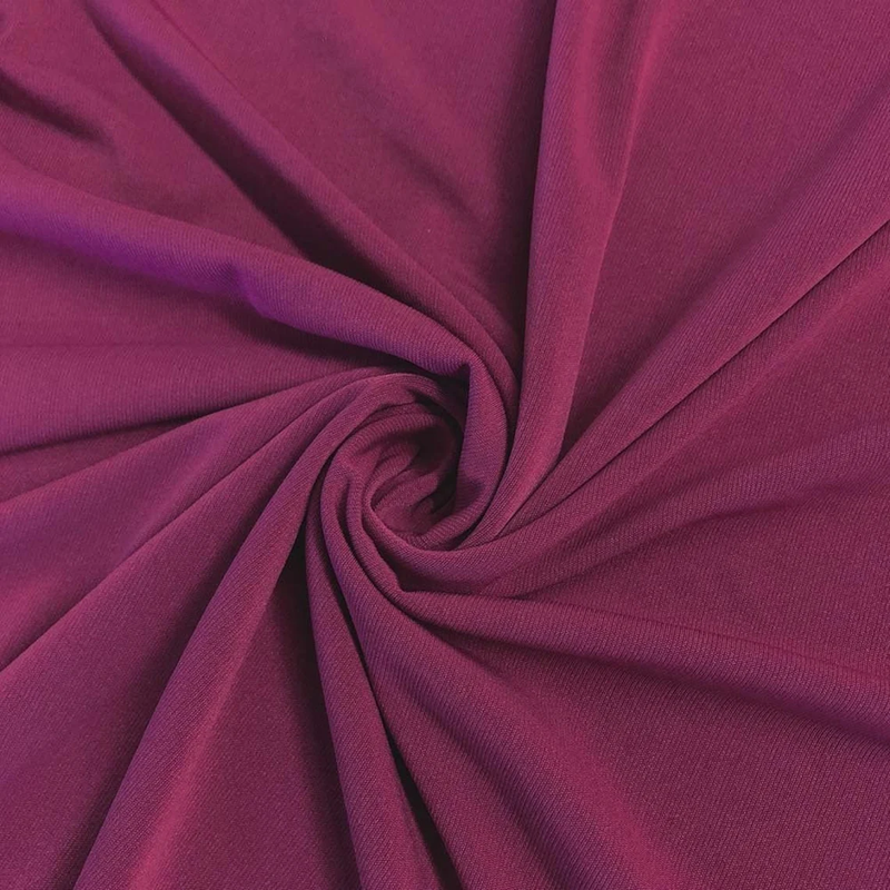 58/59" ITY Fabric - 2 Way Stretch Spandex Polyester Knit Jersey Fabric Sold By The Yard