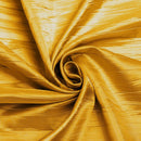 Crushed Taffeta Fabric - Mango - 54" Wide Crushed Taffeta Creased Fabric Sold by Yard