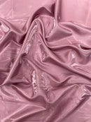 60" Crystal Liquid Satin Fabric - Water Shine Ultra Glossy Shimmer Reflective Bridal Satin Fabric By Yard
