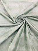 Matte Snake Skin Print Fabric - Snake Stretch Spandex Costume, Legging Fabric By Yard