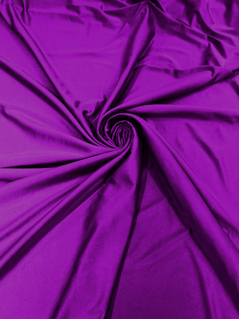 Shiny Milliskin Fabric -  58" Spandex 4 Way Stretch Fabric Sold by The Yard (Pick a Size)