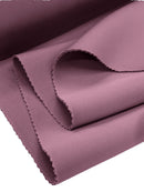 Neoprene Scuba Fabric - Mauve - 2mm Super Techno Scuba Spandex Fabric Sold by Yard
