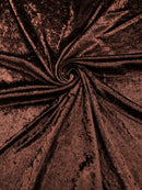 58"/60 Panne Crushed Stretch Velvet Velour Fabric - High Quality Panne Velvet Fabric By The Yard