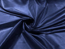 Solid Taffeta Fabric - Navy Blue - 58" Taffeta Fabric for Crafts, Dresses, Costumes Sold by Yard