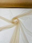 Illusion Mesh Fabric - Nude