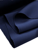 Neoprene Scuba Fabric - Navy Blue - 2mm Super Techno Scuba Spandex Fabric Sold by Yard