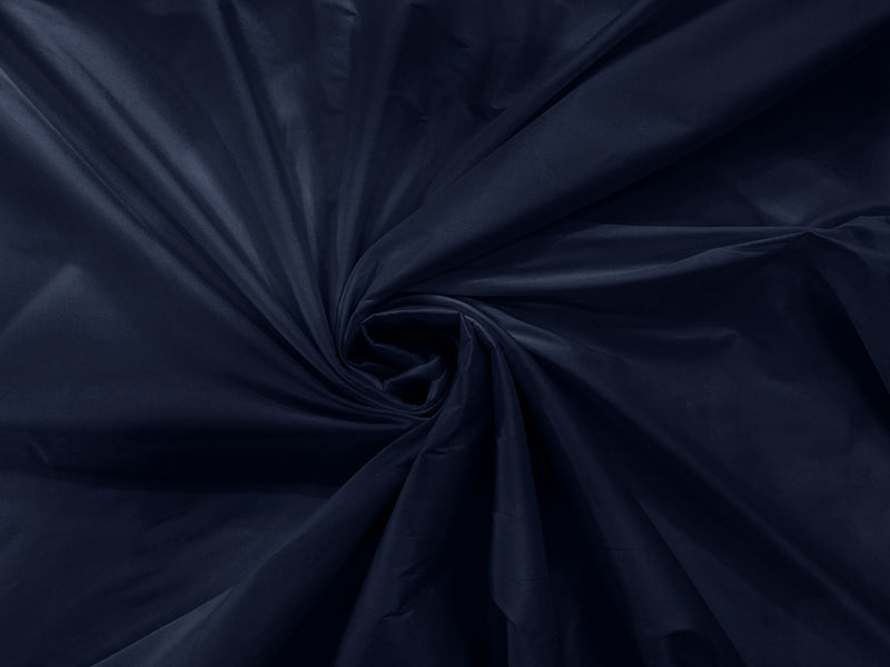 55" Faux Silk Taffeta -  Imitation Silk Taffeta Fabric for Crafts, Fashion Sold By The Yard