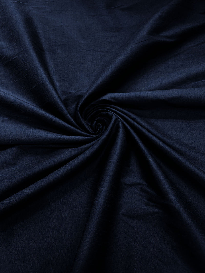 Royal Blue Silk Fabric by the Yard, 41 Inch Royal Blue Dupioni