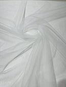 Illusion Mesh Fabric - Off-White - 60" Illusion Mesh Sheer Fabric Sold By The Yard