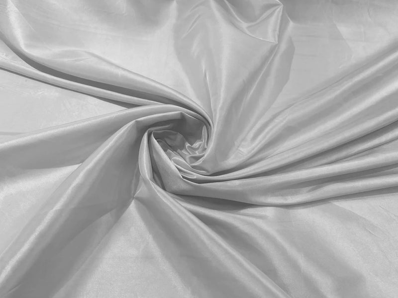 Solid Taffeta Fabric - Off-White - 58" Taffeta Fabric for Crafts, Dresses, Costumes Sold by Yard