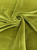 58"/60 Glitter Stretch Velvet Fabric - High Quality Velvet with Glitter Sold By Yard