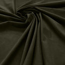 58/60" Cotton Spandex Jersey Knit Blend 95% Cotton 5 Percent Spandex / Stretch Cotton Fabric By Yard