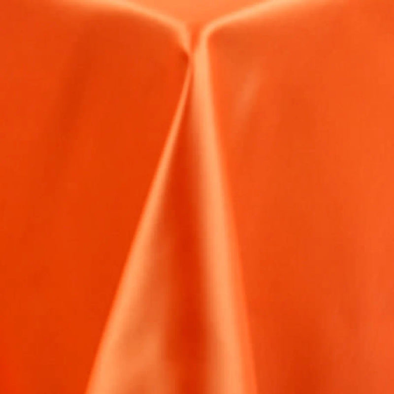 Matte L'Amour Satin - Orange - (Peau de Soie) Duchess Fabric For Bridal, Bridesmaid Dress By Yard