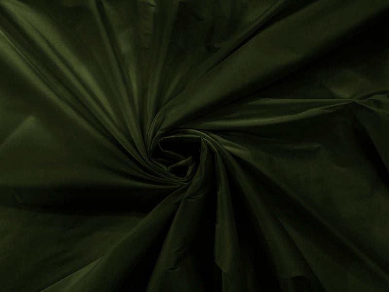 55" Faux Silk Taffeta -  Imitation Silk Taffeta Fabric for Crafts, Fashion Sold By The Yard