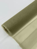 Illusion Mesh Fabric - Olive Green - 60" Illusion Mesh Sheer Fabric Sold By The Yard