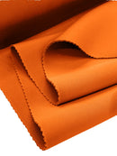 Neoprene Scuba Fabric - Orange - 2mm Super Techno Scuba Spandex Fabric Sold by Yard