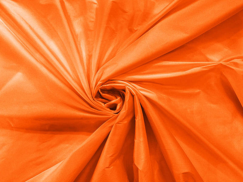 55" Faux Silk Taffeta -  Imitation Silk Taffeta Fabric for Crafts, Fashion Sold By The Yard