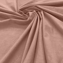 58/60" Cotton Spandex Jersey Knit Blend 95% Cotton 5 Percent Spandex / Stretch Cotton Fabric By Yard