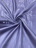 60" Crystal Liquid Satin Fabric - Water Shine Ultra Glossy Shimmer Reflective Bridal Satin Fabric By Yard