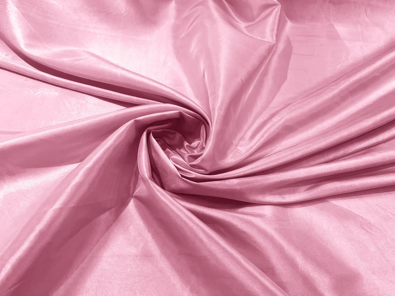 Solid Taffeta Fabric - Pink - 58" Taffeta Fabric for Crafts, Dresses, Costumes Sold by Yard