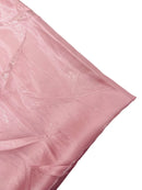 60" Crystal Liquid Satin Fabric - Water Shine Ultra Glossy Shimmer Reflective Bridal Satin Fabric By Yard