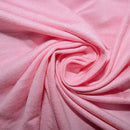 58/60" Cotton Spandex Jersey Knit Blend 95% Cotton 5 Percent Spandex / Stretch Cotton Fabric By Yard