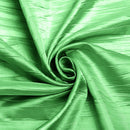 Crushed Taffeta Fabric - Pistachio - 54" Wide Crushed Taffeta Creased Fabric Sold by Yard