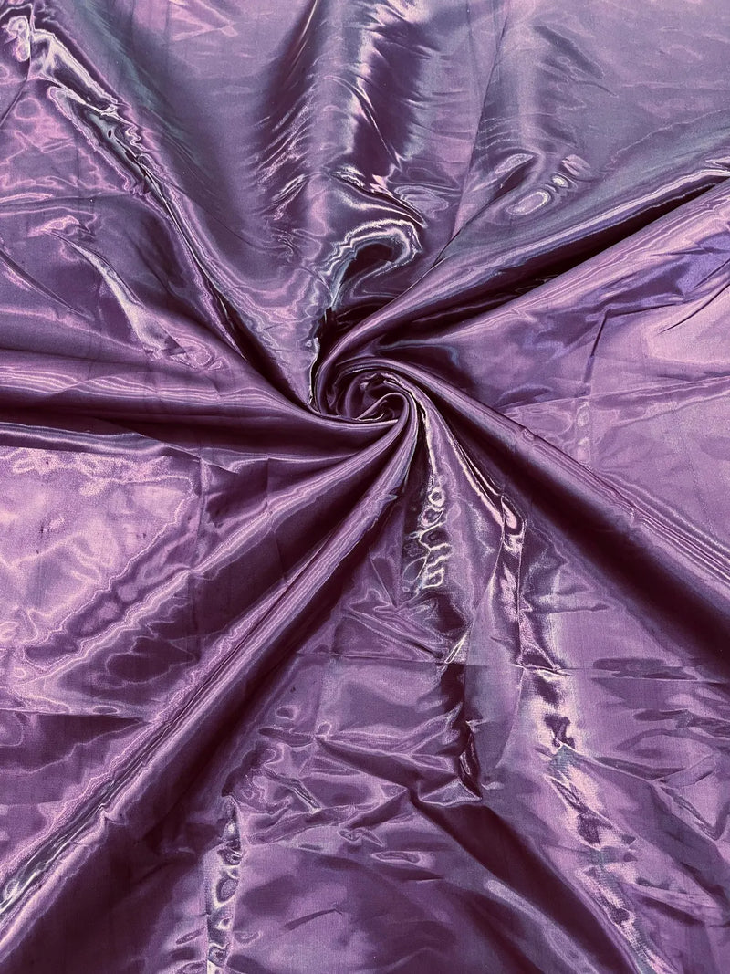 60" Crystal Liquid Satin Fabric - Water Shine Ultra Glossy Shimmer Reflective Bridal Satin Fabric By Yard