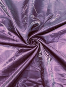 60" Crystal Liquid Satin Fabric - Water Shine Ultra Glossy Shimmer Reflective Bridal Satin Fabric By Yard