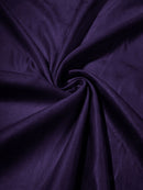 58" Faux Micro Suede Fabric - Plum - Polyester Micro Suede Fabric for Upholstery / Crafts / Costume By Yard
