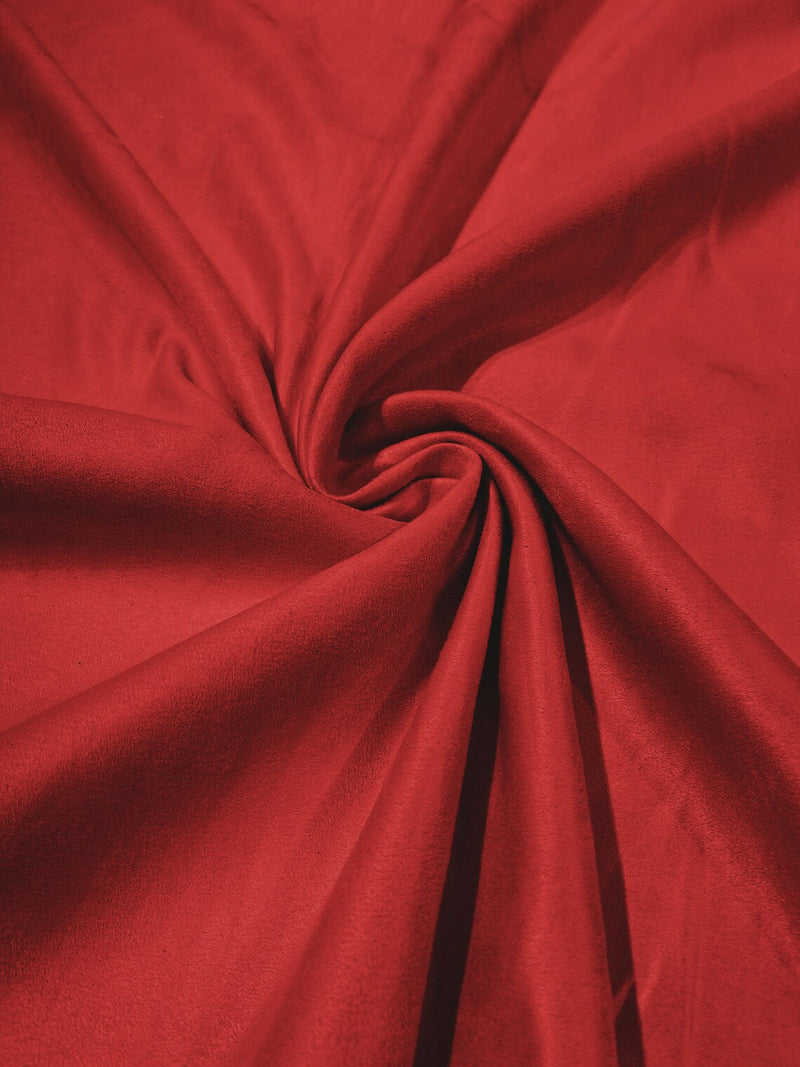 58" Faux Micro Suede Fabric - Pucci - Polyester Micro Suede Fabric for Upholstery / Crafts / Costume By Yard