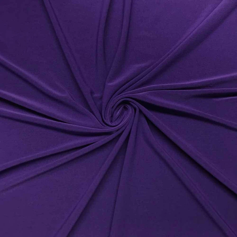 58/59" ITY Fabric - 2 Way Stretch Spandex Polyester Knit Jersey Fabric Sold By The Yard