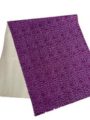 Leopard Chunky Glitter Fabric - Purple / Fuchsia - 54" Animal Print Glitter Vinyl Fabric By Yard