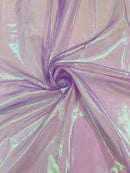 Pearl Iridescent Sheer Organza - Purple - 58" Organza Fabric for Fashion, Crafts, Decor By Yard