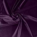 58"/60 Royal Velvet Upholstery Fabric - Solid High Quality Velvet Fabric Sold By The Yard