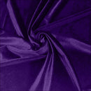 58"/60 Royal Velvet Upholstery Fabric - Solid High Quality Velvet Fabric Sold By The Yard