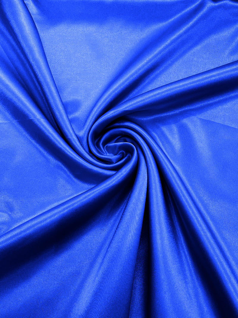 60" Crepe Back Satin Fabric - Japan Quality Satin Fabric for Bridal, Prom, Draping Sold by Yard