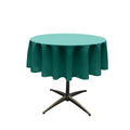 36" Solid Round Tablecloth - Round Table Cover for Event Decor, Party Tables, Available in Different Sizes