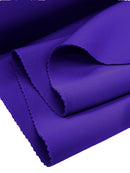Neoprene Scuba Fabric - Purple - 2mm Super Techno Scuba Spandex Fabric Sold by Yard