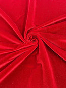 58"/60 Glitter Stretch Velvet Fabric - High Quality Velvet with Glitter Sold By Yard