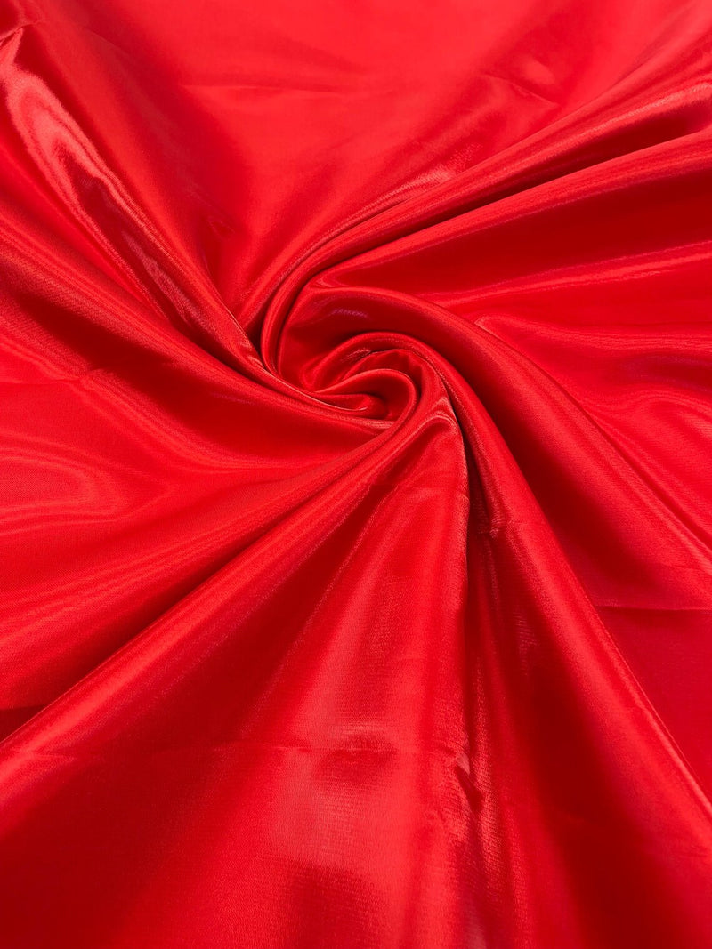 60" Crystal Liquid Satin Fabric - Water Shine Ultra Glossy Shimmer Reflective Bridal Satin Fabric By Yard