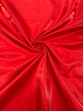 60" Crystal Liquid Satin Fabric - Water Shine Ultra Glossy Shimmer Reflective Bridal Satin Fabric By Yard