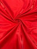 60" Crystal Liquid Satin Fabric - Water Shine Ultra Glossy Shimmer Reflective Bridal Satin Fabric By Yard
