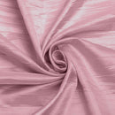 Crushed Taffeta Fabric - Rose Petal - 54" Wide Crushed Taffeta Creased Fabric Sold by Yard