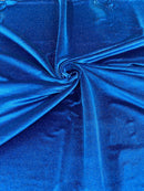 58"/60 Glitter Stretch Velvet Fabric - High Quality Velvet with Glitter Sold By Yard