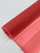 Illusion Mesh Fabric - Red - 60" Illusion Mesh Sheer Fabric Sold By The Yard